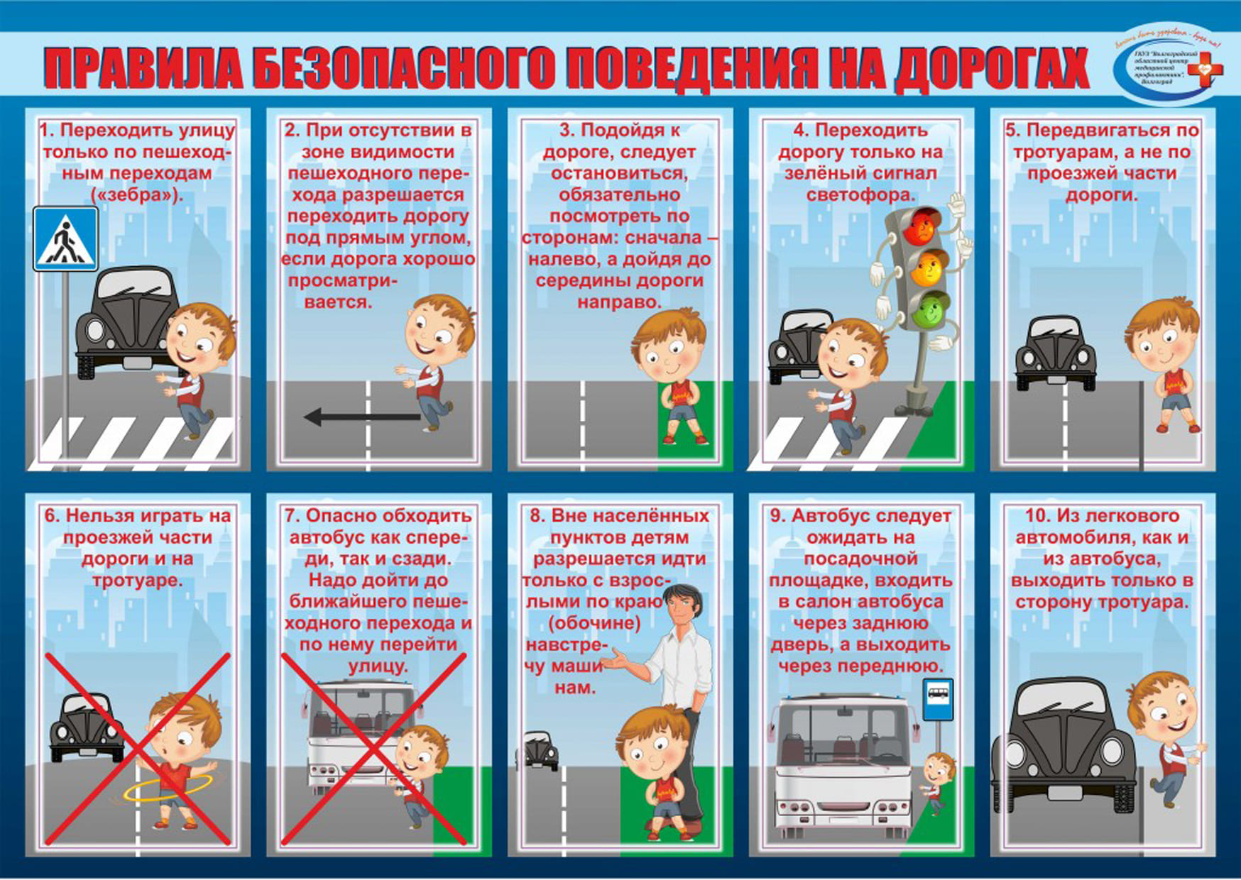 Профилактика травматизма ДТП